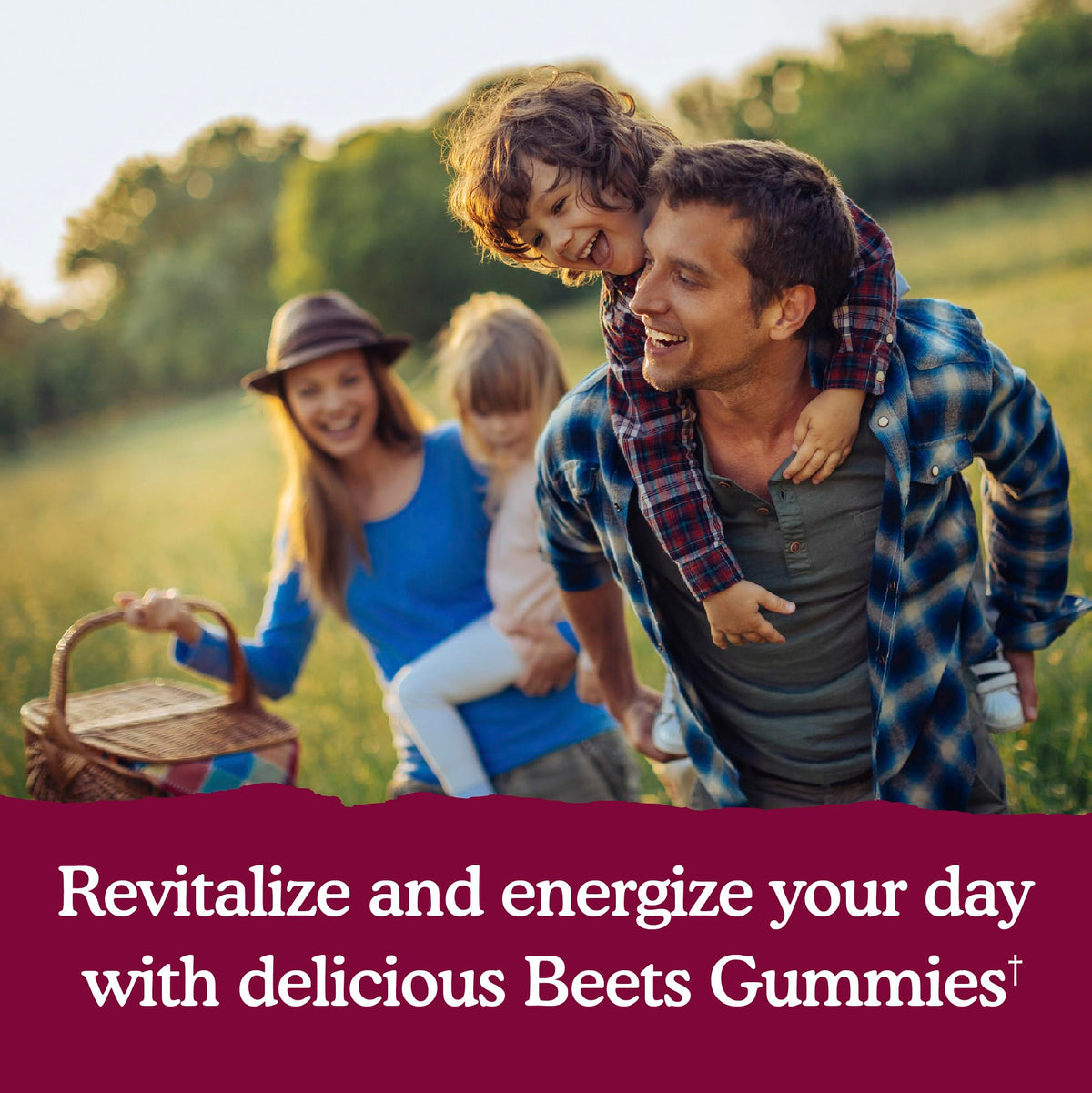 Organic Beet Gummies Raspberry Flavored 30 Servings F8701