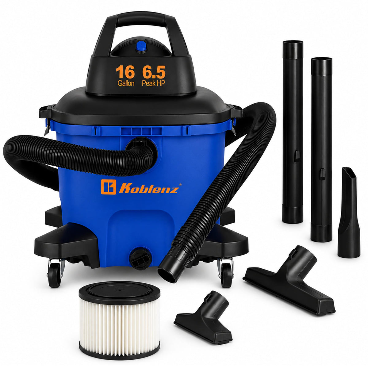 16 Gallon Wet Dry Vacuum Cleaner N5714