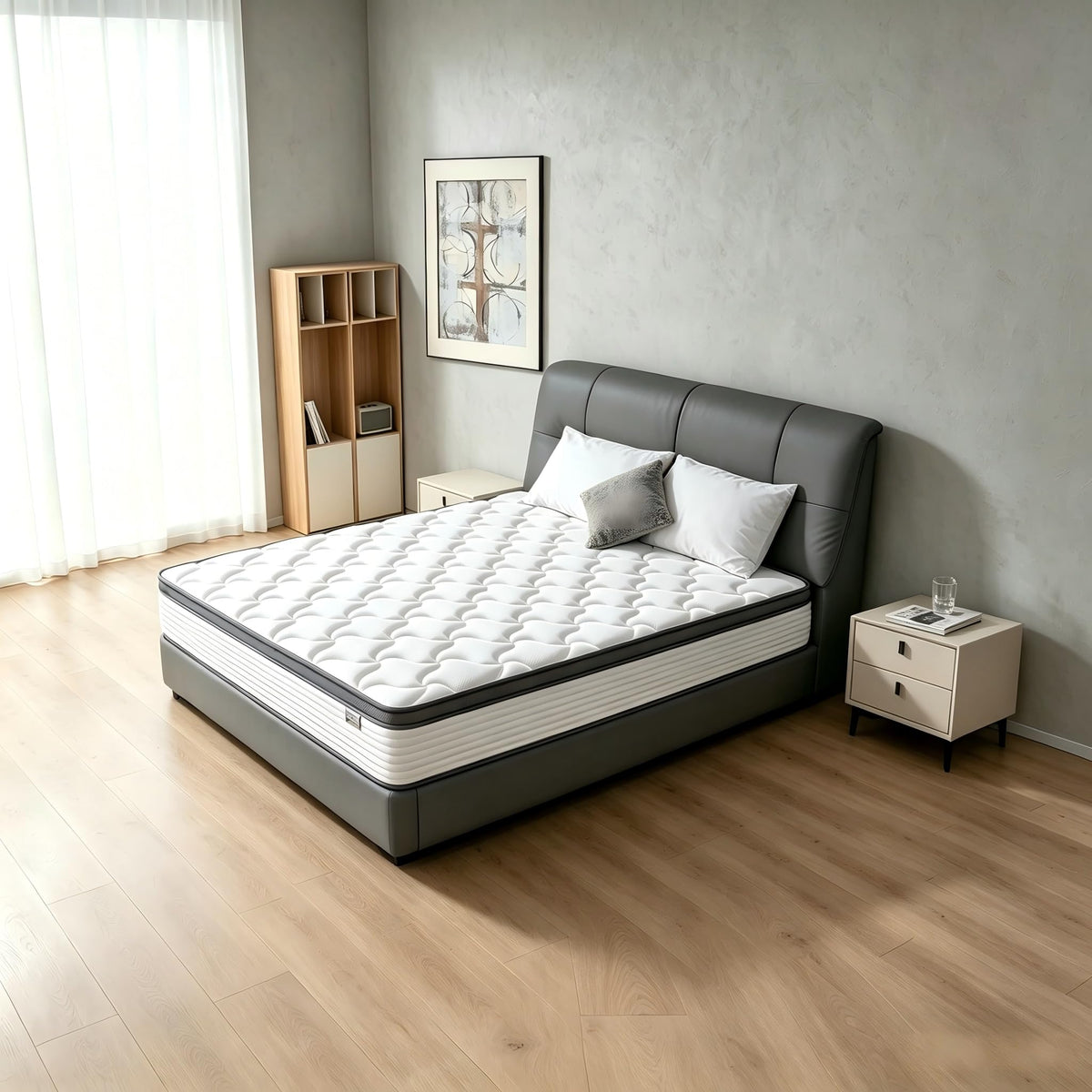 Full Size 12 inch Hybrid Mattress D63295