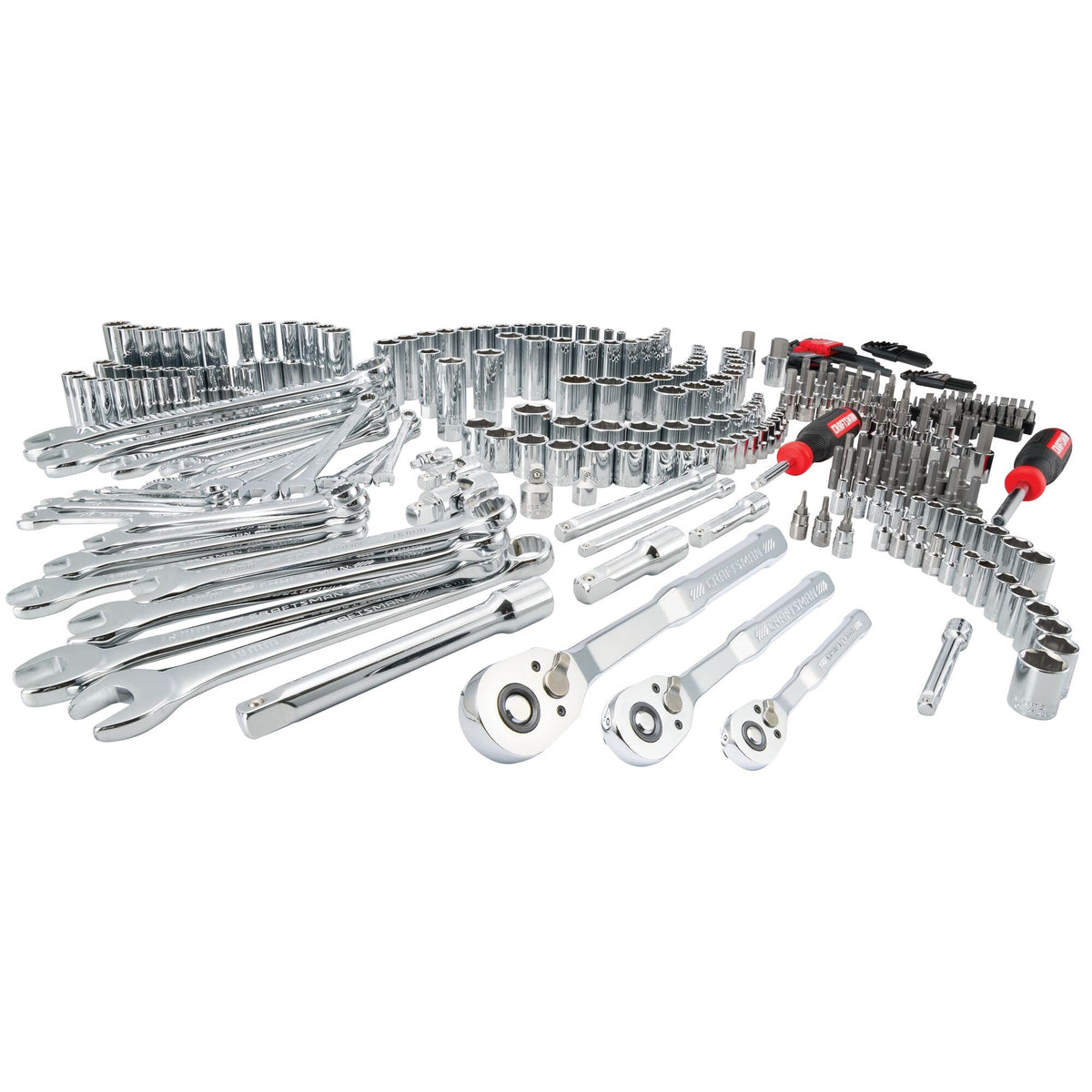 308 Piece Mechanics Tool Set W28136