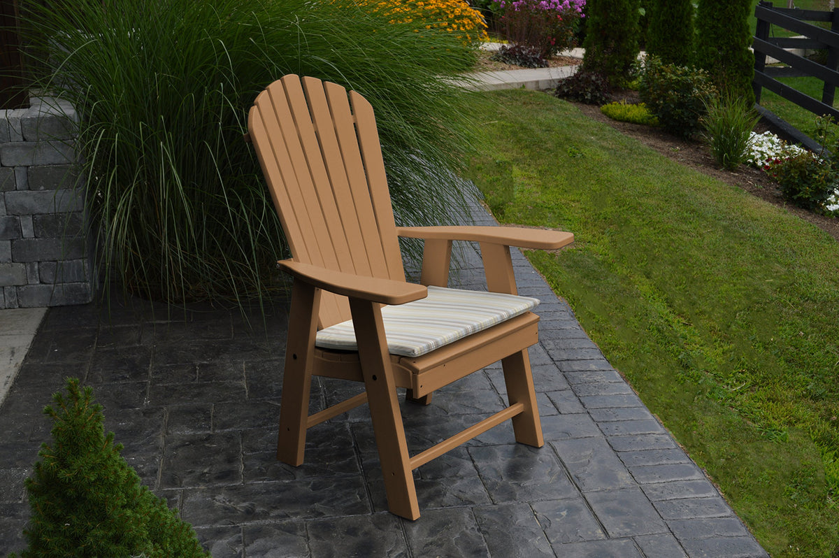 Poly Upright Adirondack Chair R46027